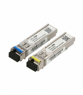 MikroTik S-3553LC20D Moduł SFP 1,25Gb/s, 20km, Jednomodowy, Para (T1310nm/R1550nm) + (T1550nm/R1310nm) MIKROTIK S-3553LC20D