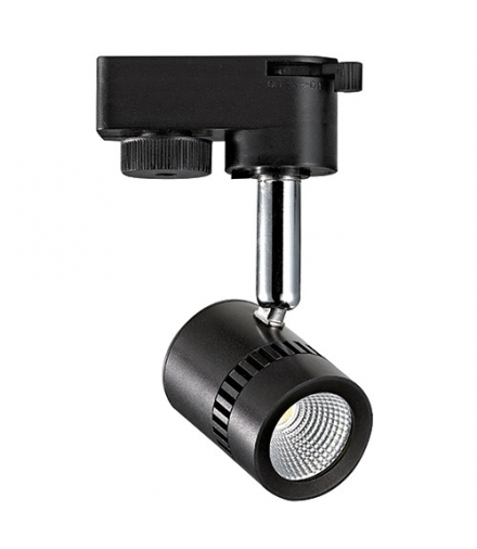 Oprawa COB LED do szynoprzewodu 02718 MILANO-5 HL835L BLACK 4200K