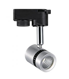 Oprawa COB LED do szynoprzewodu 02719 MILANO-5 HL835L SILVER 4200K