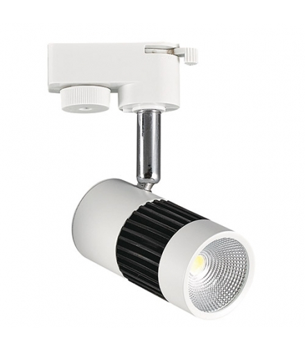 Oprawa COB LED do szynoprzewodu 02720 MILANO-8 HL836L WHITE 4200K