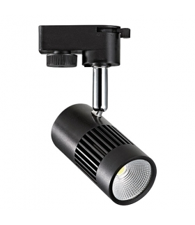 Oprawa COB LED do szynoprzewodu 02721 MILANO-8 HL836L BLACK 4200K