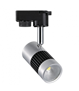 Oprawa COB LED do szynoprzewodu 02722 MILANO-8 HL836L SILVER 4200K