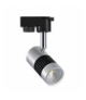 Oprawa COB LED do szynoprzewodu 02722 MILANO-8 HL836L SILVER 4200K