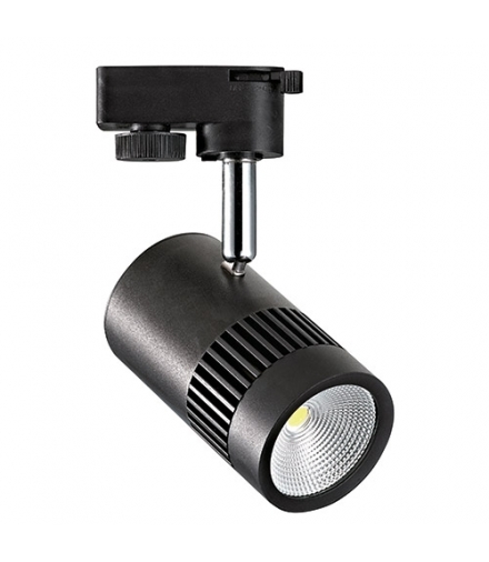 Oprawa COB LED do szynoprzewodu 02723 MILANO-13 HL837L BLACK 4200K