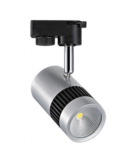 Oprawa COB LED do szynoprzewodu 02724 MILANO-13 HL837L SILVER 4200K