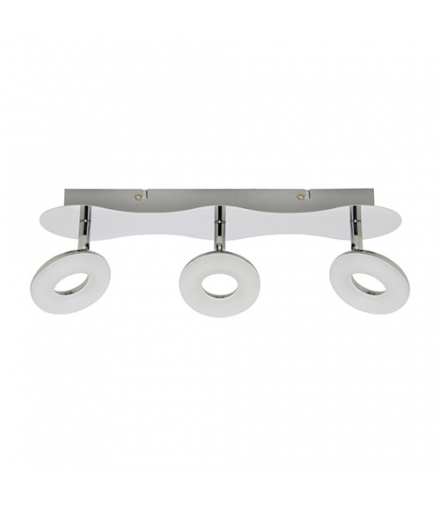 Oprawa ścienno-sufitowa SMD LED 02727 DONAT LED 3L 3000K (HL7143L)