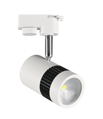 Oprawa COB LED do szynoprzewodu 02736 MILANO-13 HL837L WHITE 4200K