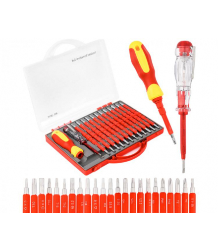 Komplet wkrętaków 26 in 1 LX1257