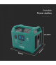 Magazyn Bank Energii V-TAC Generator M3 Powerbank 288Wh 300W (500W Max) LiFePO4