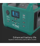 Magazyn Bank Energii V-TAC Generator M3 Powerbank 288Wh 300W (500W Max) LiFePO4