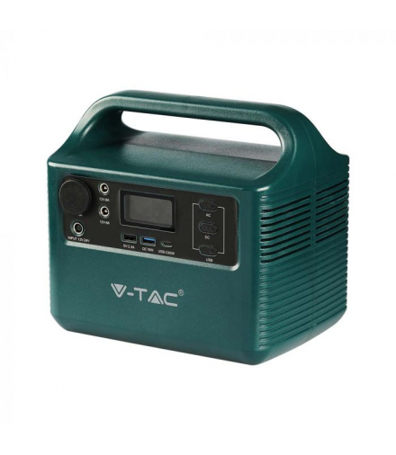 Magazyn Bank Energii V-TAC Generator M3 Powerbank 274Wh 300W (500W Max) LiFePO4 VT-303