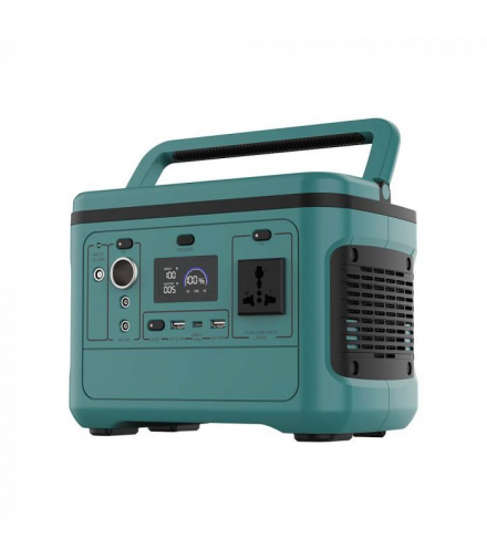 Magazyn Bank Energii V-TAC Generator M6 Powerbank 568Wh 500W (1000W Max) LiFePO4 VT-606