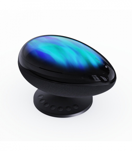 Wanbo Galaxy Light EVA Projektor gwiazd Bluetooth 5.0, biały szum