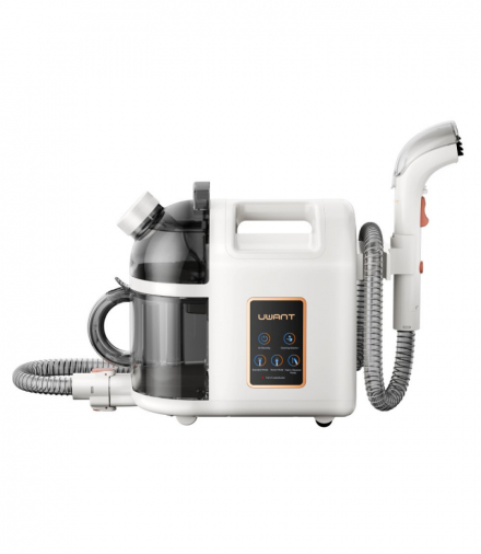 UWANT B200 Biały Odkurzacz piorący do czyszczenia dywanów, kanap, tapicerki, 1900W, 12000 Pa, zbiornik 1500ml UWANT UWANT B200 WHITE