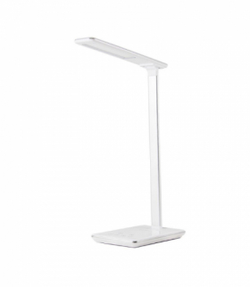 Huslog Lampka z ładowarką indukcyjną biała OW-0648 TFO AGDAOHUS100020