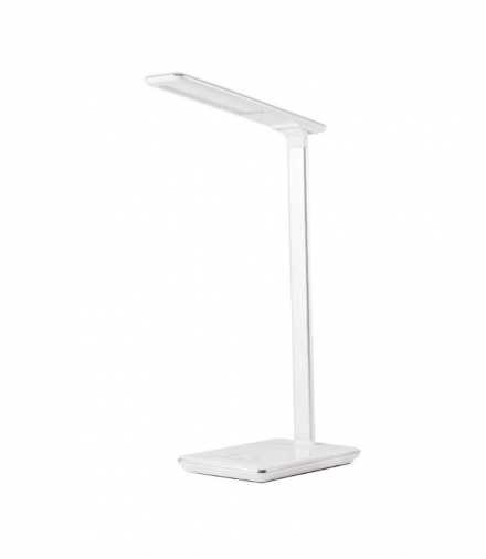 Huslog Lampka z ładowarką indukcyjną biała OW-0648 TFO AGDAOHUS100020