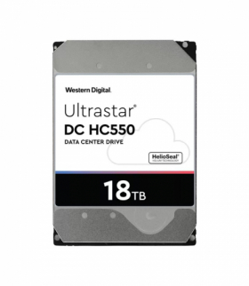 WD Ultrastar DC HC550 SE NP3 18 TB SATA Dysk HDD dla centrów danych, 7200 rpm, 512 MB cache WESTERN DIGITAL 0F38459