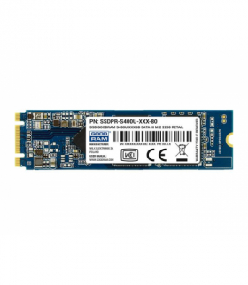 Dysk SSD SSDPR-S400U-120-80 GOODRAM S400U 120GB SATAI III M.2 2280 RETAIL. LXSSD121