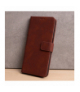 Etui Smart Velvet do Xiaomi Redmi 9C brązowy TFO GSM110941