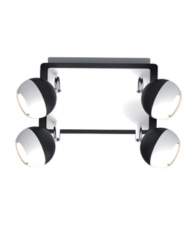 Oprawa ścienno-sufitowa 02839 KOMBI GU10 4D