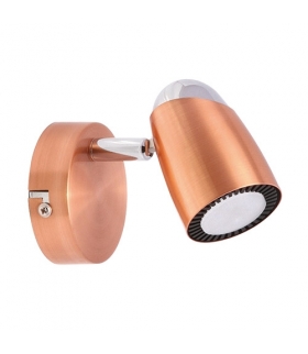 Oprawa ścienno-sufitowa SMD LED 02840 RUDA LED 1C 3000K