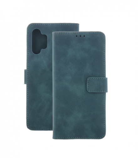 Etui Smart Velvet do Samsung Galaxy A21s ciemnozielony TFO GSM110953