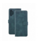 Etui Smart Velvet do Samsung Galaxy A21s ciemnozielony TFO GSM110953