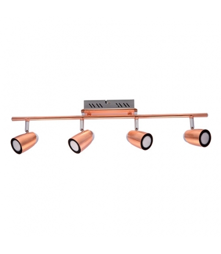 Oprawa ścienno-sufitowa SMD LED 02843 RUDA LED 4I 3000K