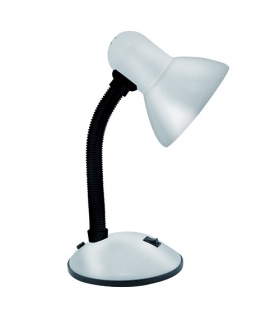 Lampka biurkowa 02852 TOLA E27 SILVER