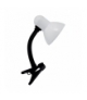 Lampka biurkowa 02853 TOLA E27 WHITE CLIP