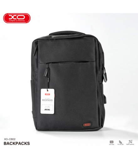 XO Plecak na laptopa CB02 15.6” czarny TFO GSM177912