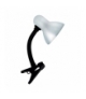 Lampka biurkowa 02856 TOLA E27 SILVER CLIP