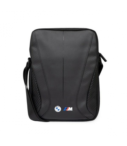 BMW torba na tablet BMTB10SPCTFK czarna PU Leather & Carbon 10" TFO BRA100375