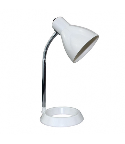Lampka biurkowa 02857 KATI E27 WHITE