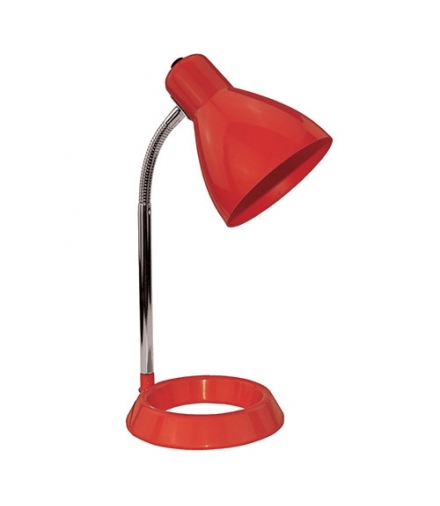 Lampka biurkowa 02858 KATI E27 RED