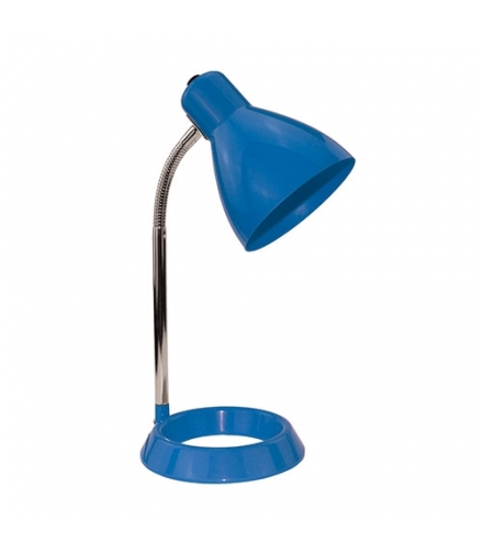 Lampka biurkowa 02859 KATI E27 BLUE