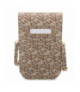 Guess torba na telefon 19x11.5x2cm GUWBHGCFSEW brązowa Wallet Gcube Stripe TFO GSM175992