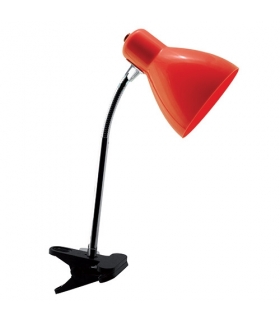 Lampka biurkowa 02862 KATI E27 RED CLIP