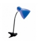 Lampka biurkowa 02863 KATI E27 BLUE CLIP