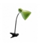Lampka biurkowa 02864 KATI E27 GREEN CLIP