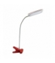Lampka biurkowa SMD LED 02866 DORI LED RED CLIP
