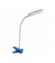 Lampka biurkowa SMD LED 02867 DORI LED BLUE CLIP