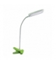 Lampka biurkowa SMD LED 02868 DORI LED GREEN CLIP