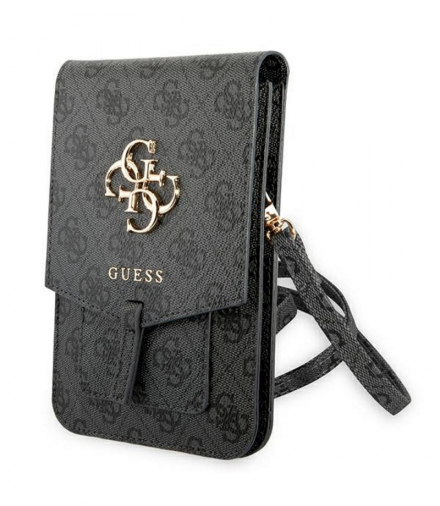 Guess Torebka GUWBG4GFGR szara 4G Big Logo TFO GSM111704