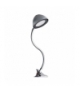 Lampka biurkowa SMD LED 02876 RONI LED SILVER CLIP