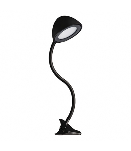 Lampka biurkowa SMD LED 02877 RONI LED BLACK CLIP