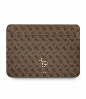 Guess wsuwka 13 38x30x4cm GUCS13G4GFBR brązowa 4G Big Logo TFO GSM111696