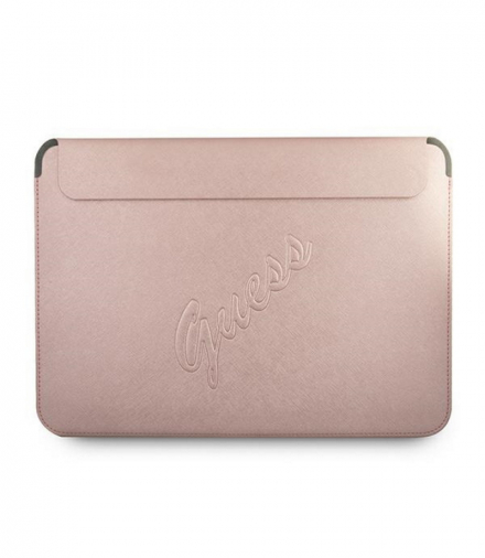 Guess wsuwka 13 GUCS13PUSASPI różowa Saffiano Script TFO GSM111701