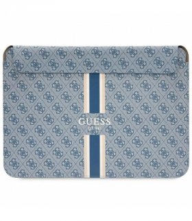 Guess torba na laptop 14 GUCS14P4RPSB niebieska Sleeve 4G Stripes TFO GSM176000