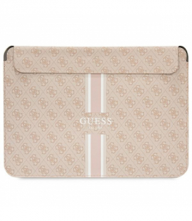 Guess torba na laptop 14 GUCS14P4RPSP różowa Sleeve 4G Stripes TFO GSM175999